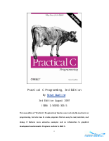 O Reilly - Practical C Programming, 3rd Edition.pdf